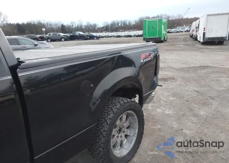 2007 Ford F-150 Lariat/Stx/Xl/Xlt from USA, damaged, VIN 1FTPX12527KC10154